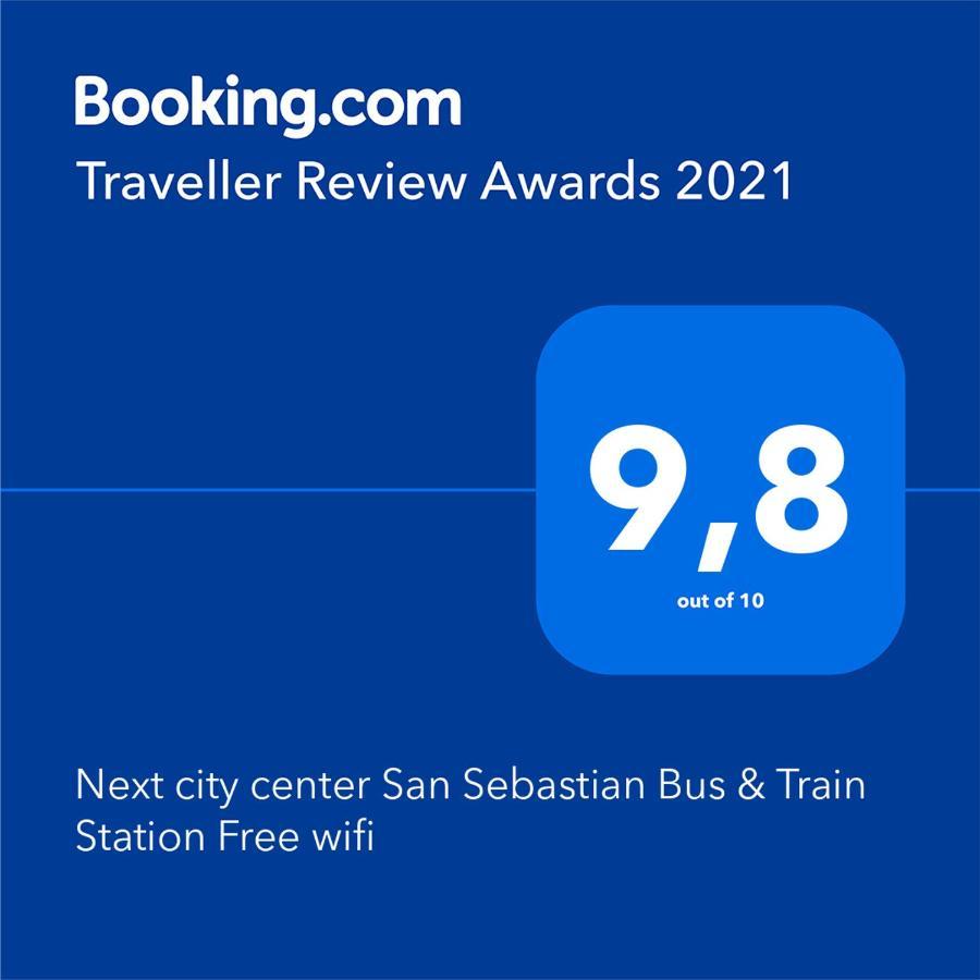 Next City Center San Sebastian Bus & Train Station Free Wifi 外观 照片