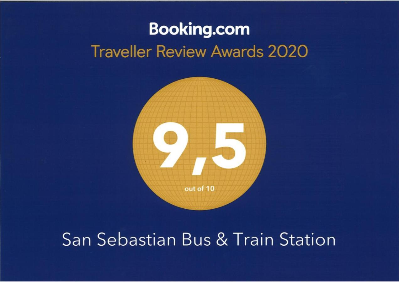 Next City Center San Sebastian Bus & Train Station Free Wifi 外观 照片