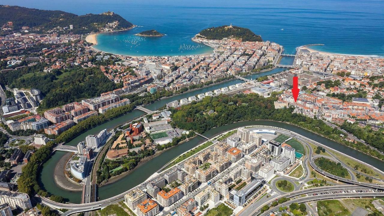 Next City Center San Sebastian Bus & Train Station Free Wifi 外观 照片
